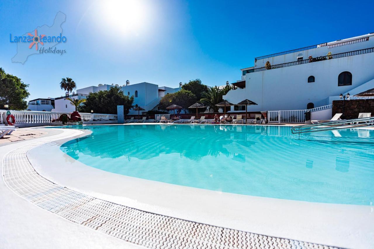 Vivienda Vacacional Sunny - Duplex Apartment 2Beds 2 Baths Costa Teguise Exterior photo