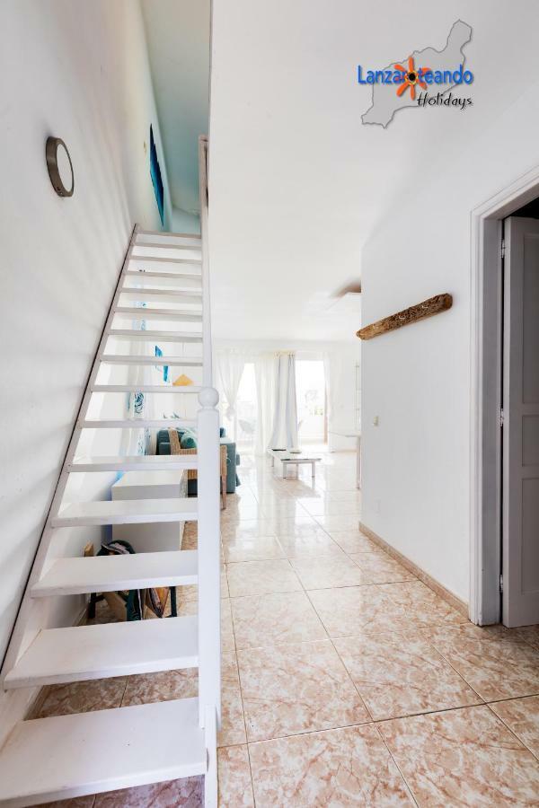 Vivienda Vacacional Sunny - Duplex Apartment 2Beds 2 Baths Costa Teguise Exterior photo